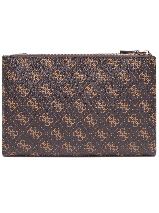 Guess Дамска чанта Guess Naya (QL) Mini HWQL78 81700 Кафяв