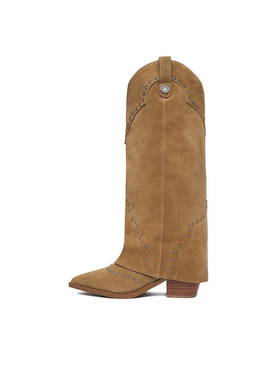 Guess Jeans Botas altas Guess Jeans EO-TS6356-01 Beige oscuro
