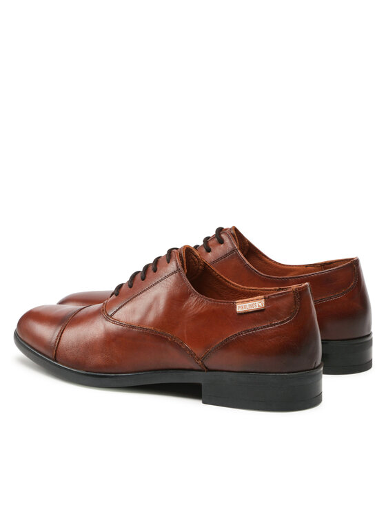 Pikolinos Polobotky Pikolinos Bristol M7J-4184 Hnědá