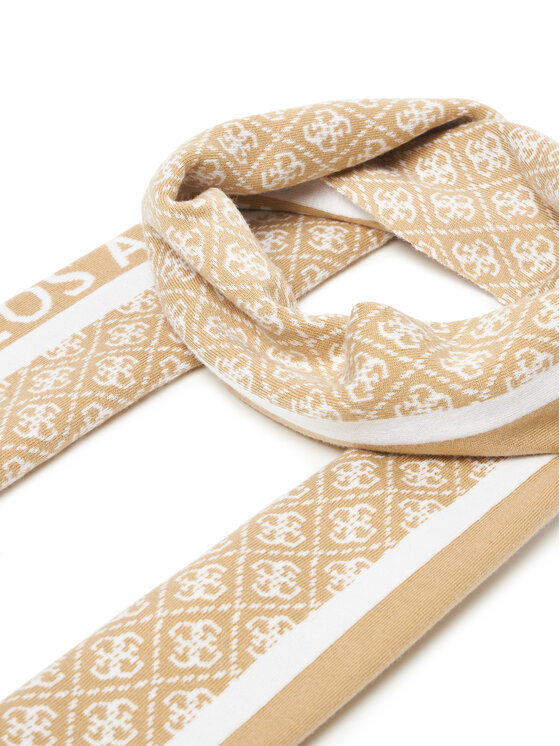 Guess Šál Guess W4BZ22 Z3JD2 Béžová