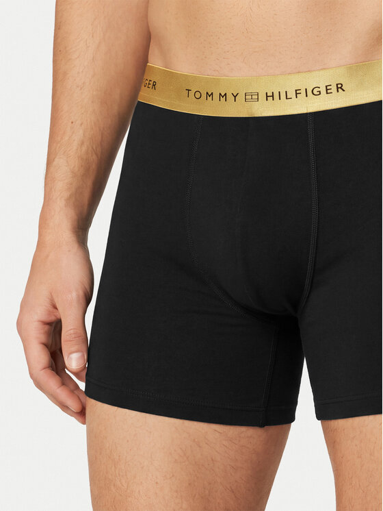 Tommy Hilfiger Tommy Hilfiger Conjunto de calzoncillos boxer UM0UM04052 Negro