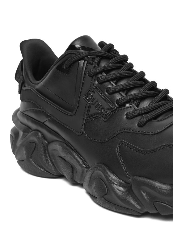 Guess Sneakersy Guess FMFCES ELE12 Čierna