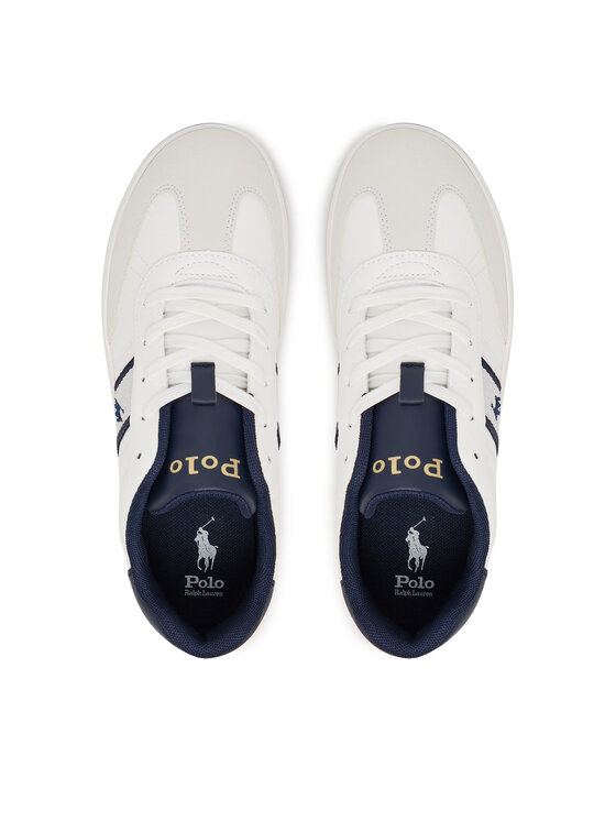 Polo Ralph Lauren Zapatillas Polo Ralph Lauren Heritage Court III T-Toe RL03354102 Blanco