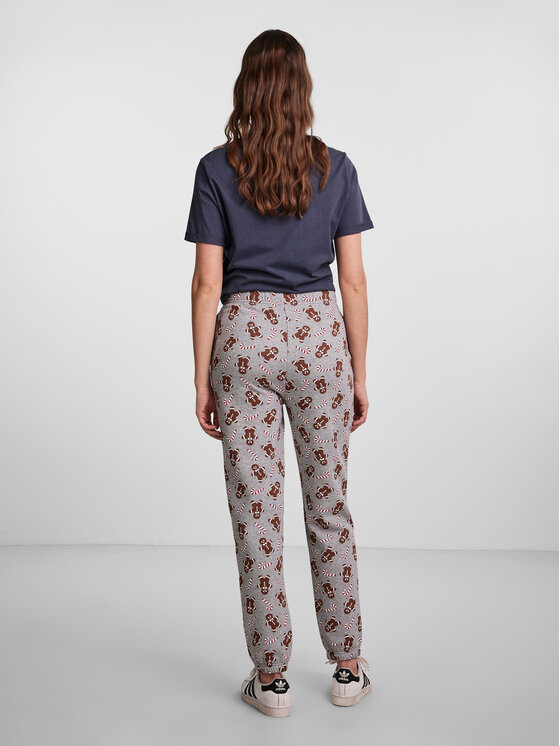 Pieces Pieces Pijama 17119170 Gris Loose Fit
