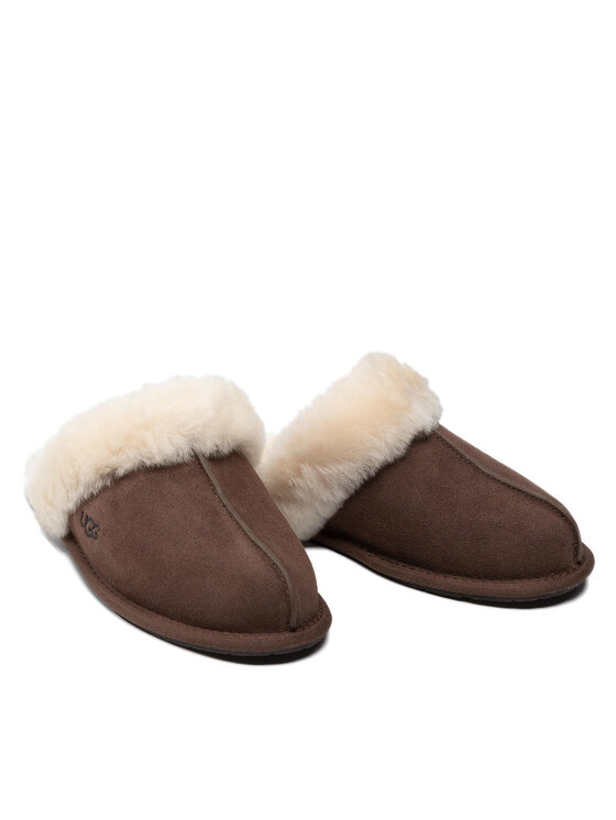Ugg Kapcie Ugg W Scuffette II 1106872 Brązowy