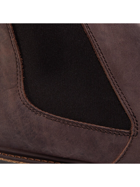 Birkenstock Боти тип челси Birkenstock Stalon 1017321 Кафяв