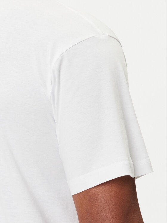 Versace Jeans Couture Versace Jeans Couture Camiseta 79GAHT02 CJ00T Blanco Regular Fit