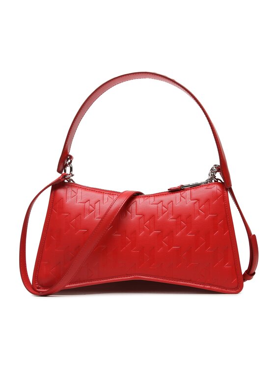 KARL LAGERFELD Kabelka KARL LAGERFELD 231W3020 Červená