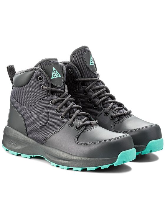Nike Туристически Nike Manoa (GS) 859412 001 Сив