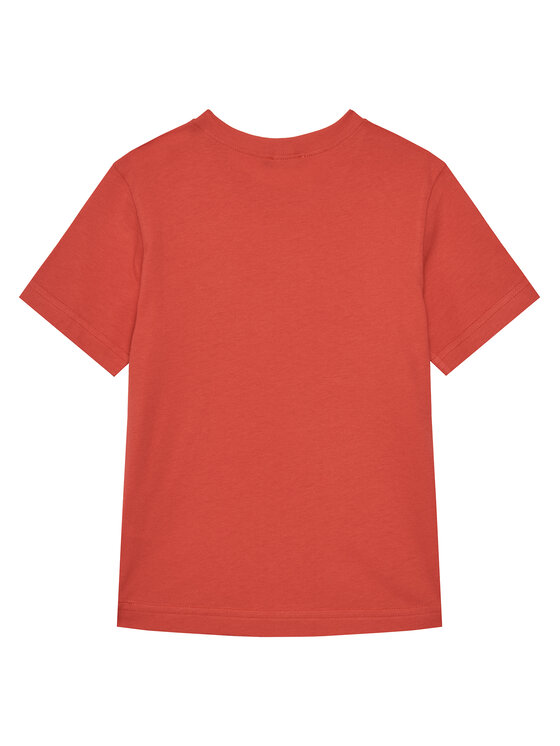 United Colors Of Benetton United Colors Of Benetton Camiseta 3I1XC109W Rojo Regular Fit