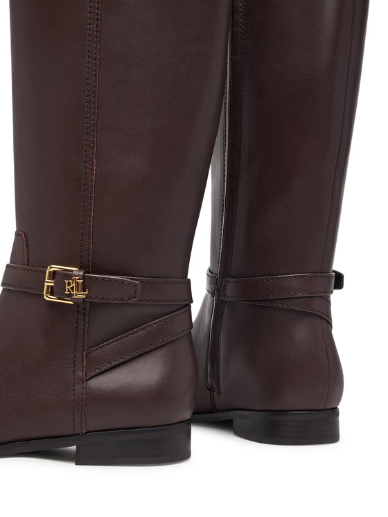 LAUREN RALPH LAUREN Jojikų batai LAUREN RALPH LAUREN 802974383003 Ruda