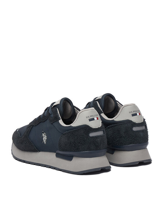 U.S. Polo Assn. Sneakersy U.S. Polo Assn. EO-HAMEX001M/GTS1 Tmavomodrá