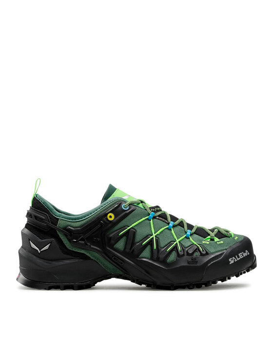 Salewa Трекінгові черевики Salewa Ms Wildfire Edge Gtx GORE-TEX 61375 Зелений