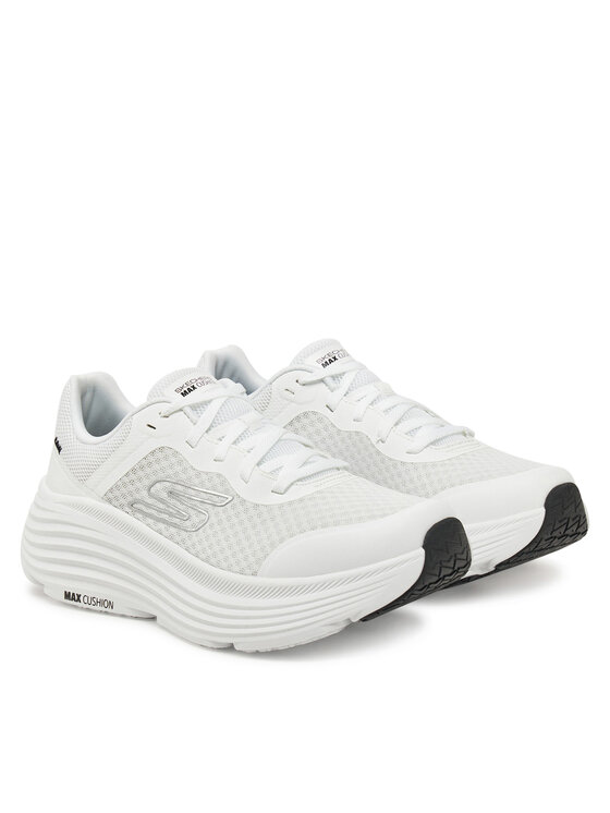 Skechers Běžecké boty Skechers Max Cushioning Endeavour 129470/WBK Bílá
