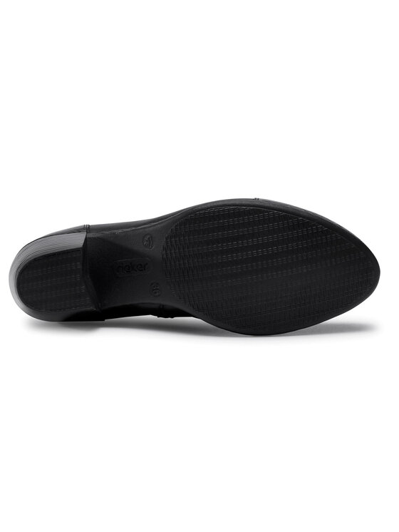 Rieker Bokacsizma Rieker Y2162-00 Fekete