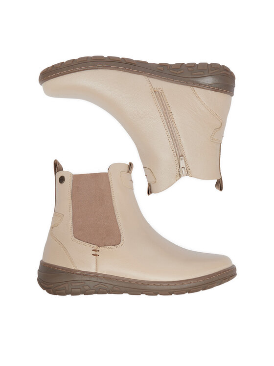 Go Soft Stivaletti Go Soft CEO-WI23-BOKKA-01 Beige chiaro