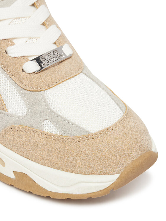 Steve Madden Снікерcи Steve Madden Sneak Peak-E SM19000129 Срібний