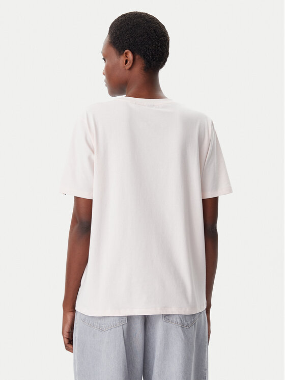BOSS BOSS Футболка 50510322 Рожевий Regular Fit