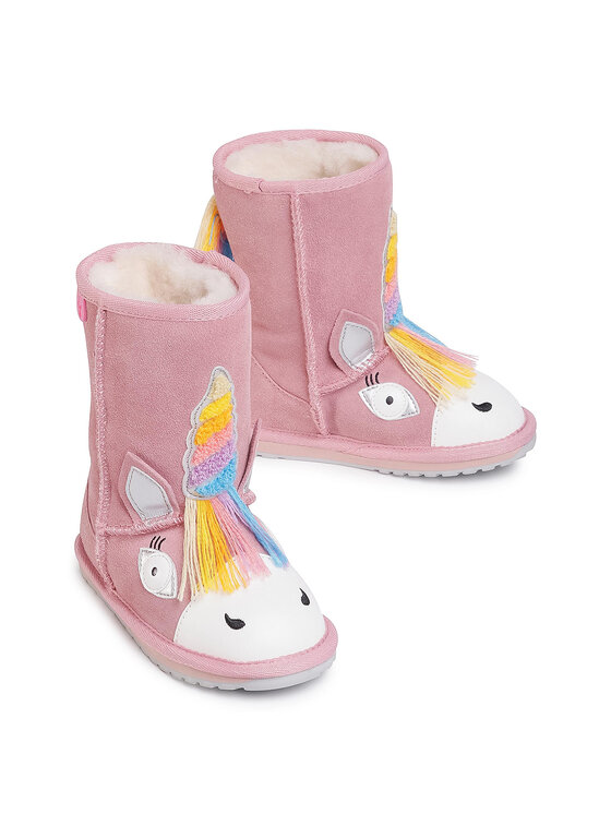 EMU Australia Škornji za sneg EMU Australia Magical Unicorn K12408 Roza