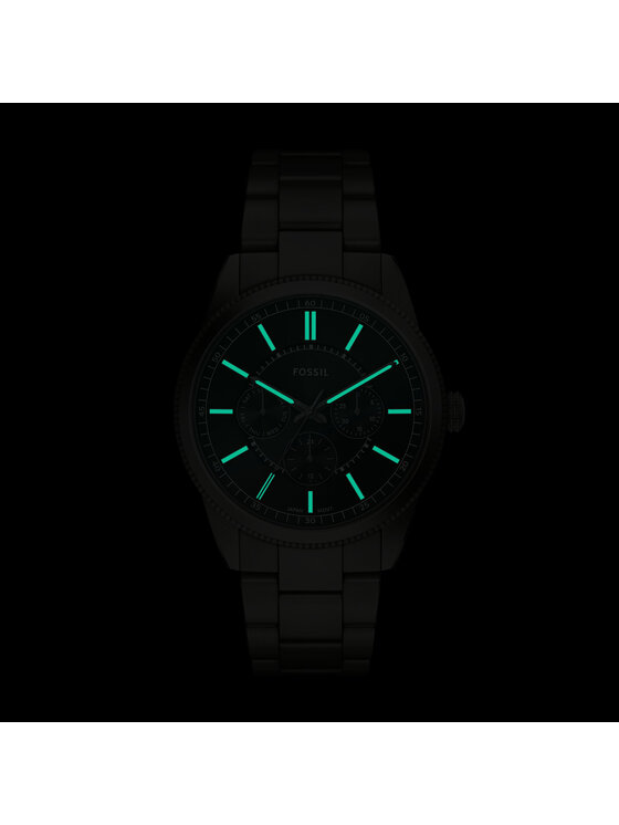 Fossil Pulkstenis Fossil Pearson FS6136 Melns
