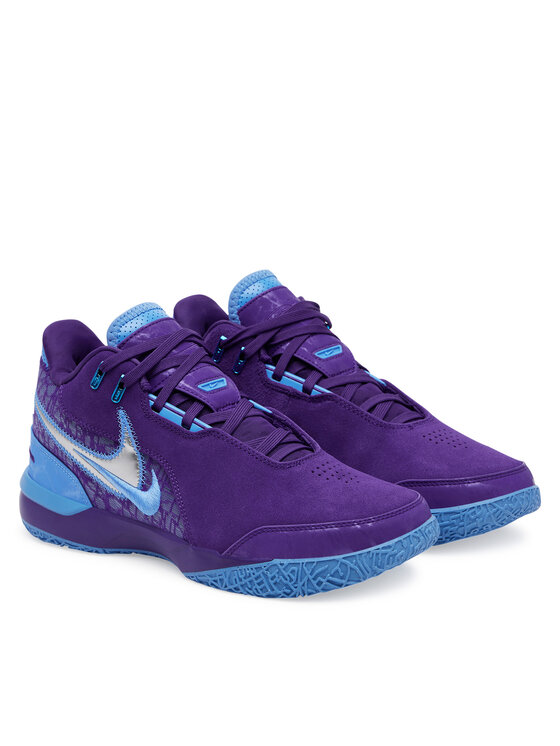 Nike Взуття для баскетболу Nike Zm Lebron Nxxt Gen Ampd FJ1566 500 Фіолетовий