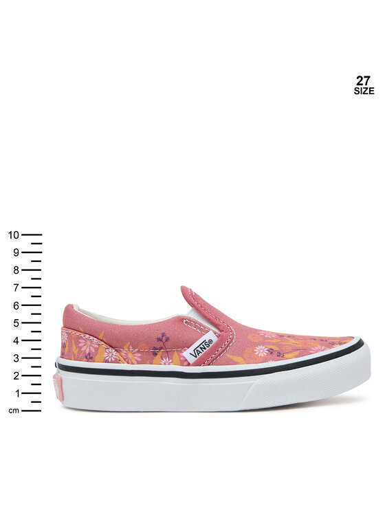 Vans Tenis superge Vans Classic Slip-On VN000D0JZRY1 Roza