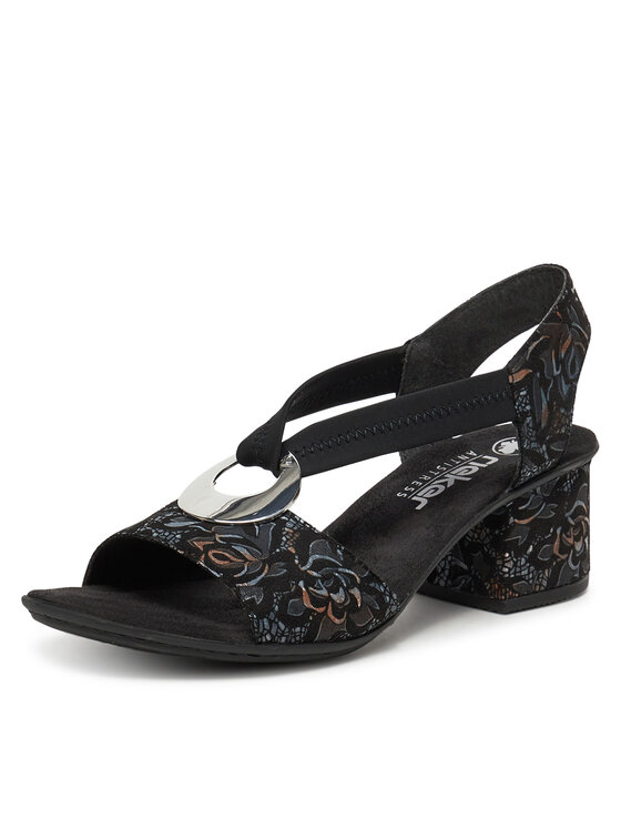 Rieker Sandale Rieker 64683-91 Negru