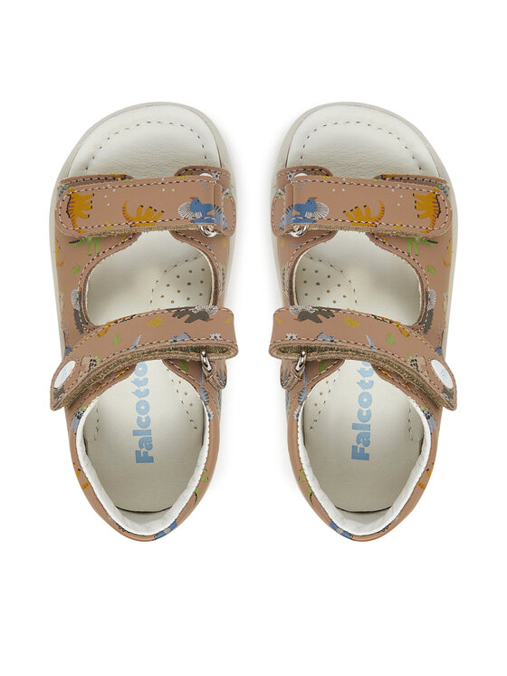 Naturino Sandále Naturino Falcotto By Naturino New River 1500728.74.0D12 Hnedá