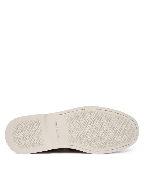 KARL LAGERFELD Туфлі KARL LAGERFELD Kori KL21412 Бежевий
