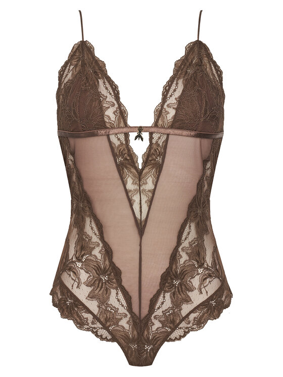 Patrizia Pepe Patrizia Pepe Body 2I0143/A602-B825 Marrón
