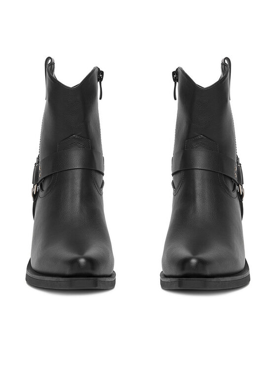 DeeZee Cizme și botine cowboy DeeZee HX21065-55A Negru