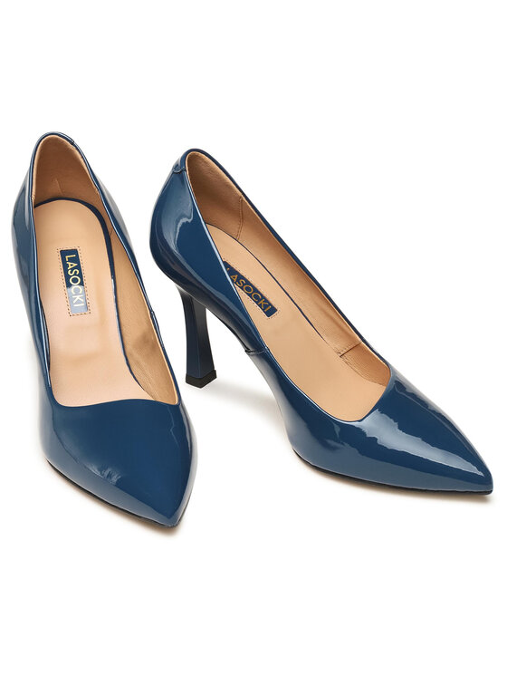 Lasocki Lodičky Lasocki 4842-02L Tmavomodrá