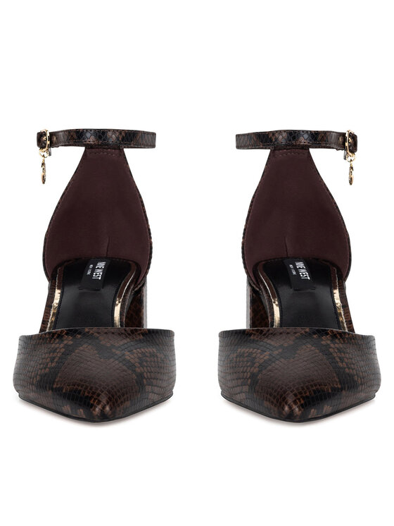 Nine West Tacones Nine West WFA3358-1 Marrón