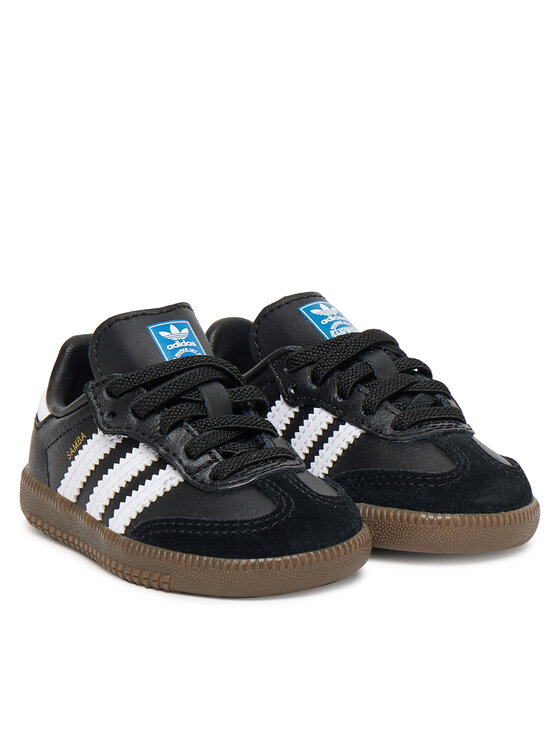 adidas Снікерcи adidas Samba Og Cf El I JQ3192 Чорний