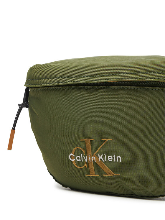 Calvin Klein Τσαντάκι Μέσης﻿ Calvin Klein Bold Waistbag LV04D3116G Χακί