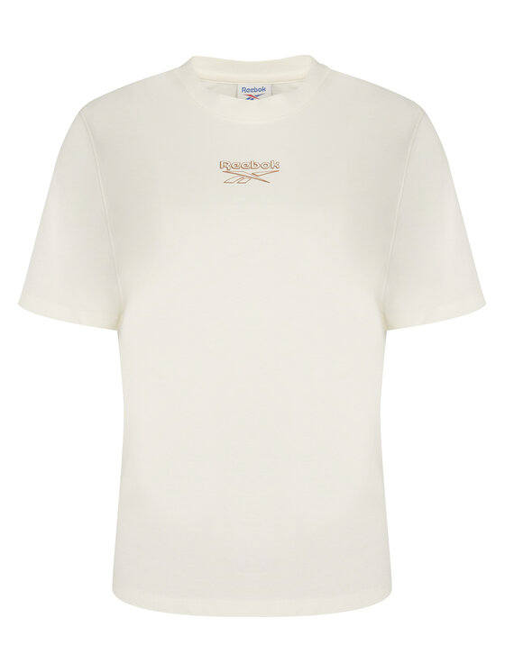 Reebok Reebok Camiseta Nikolina RK25708CCW Crema Regular Fit