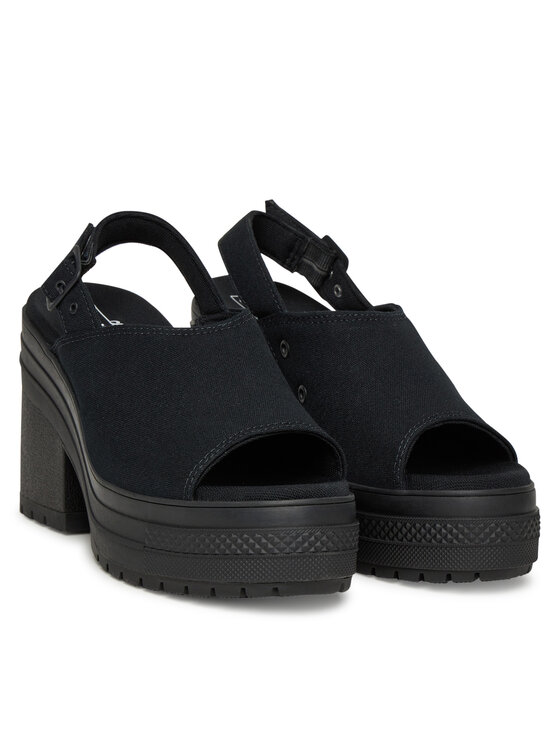 Converse Босоніжки Converse Chuck 70 De Luxe Heel Sandal Platform A12567C Чорний