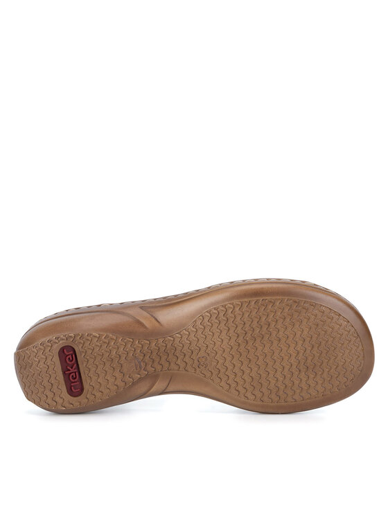 Rieker Σανδάλια Rieker 60880-90 Ασημί