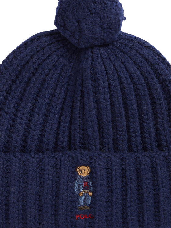 Polo Ralph Lauren Шапкa Polo Ralph Lauren 455931876003 Cиній