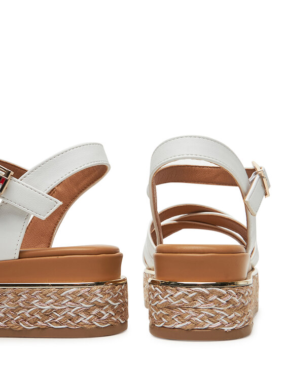 Tommy Hilfiger Espadrilky Tommy Hilfiger T3A2-33790-0371 S Bílá