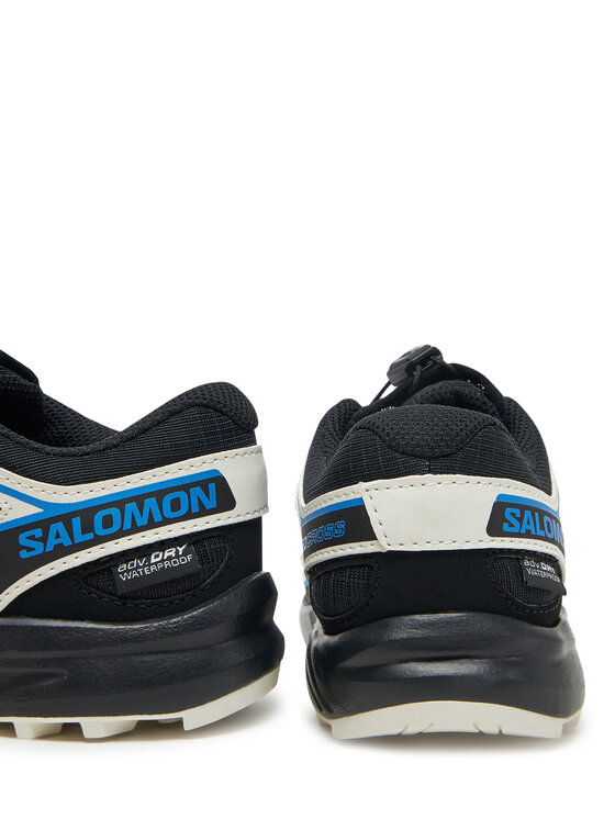 Salomon Trekingová obuv Salomon Speedcross Waterproof L47733700 Čierna
