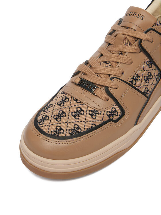 Guess Снікерcи Guess CEO-BI12-CAROL-01 Коричневий