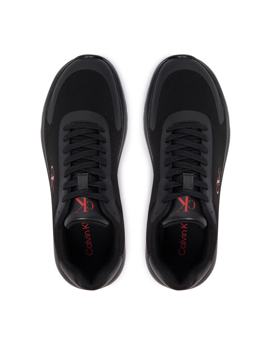Calvin Klein Tenisice Calvin Klein 3 Eva Runner Mesh YM0YM01264 Crna