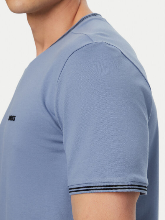 BOSS BOSS Camiseta Taul 50521245 Azul claro Regular Fit