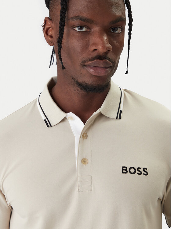 BOSS BOSS Polo Paddy Pro 50469102 Beis Regular Fit