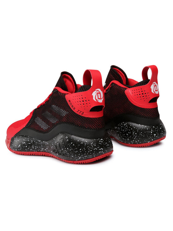 adidas Buty do koszykówki adidas D Rose 773 2020 FW8656 Czerwony