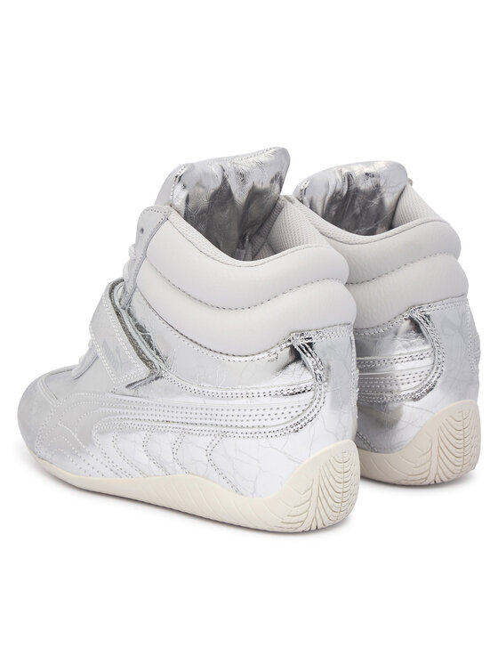 Puma Laisvalaikio batai Puma Speedcat Wedge Lustre Wns 408366 01 Sidabrinė