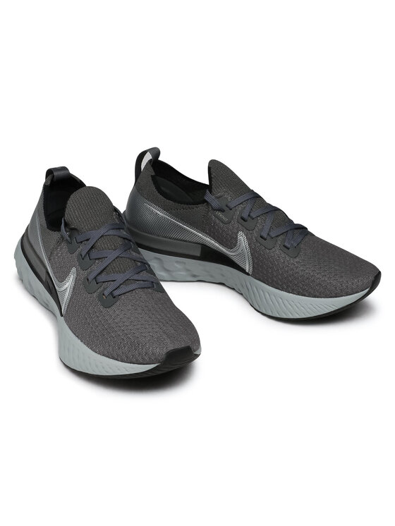 Nike Взуття для бігу Nike React Infinity Run Fk CD4371 015 Сірий