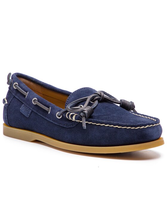 Polo Ralph Lauren Mokasyny Polo Ralph Lauren Millard 803730060002 Granatowy