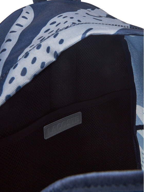 Lacoste Ruksak Lacoste NU4969NZ Tamnoplava